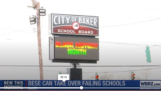 BESE Takeover Baker Schools