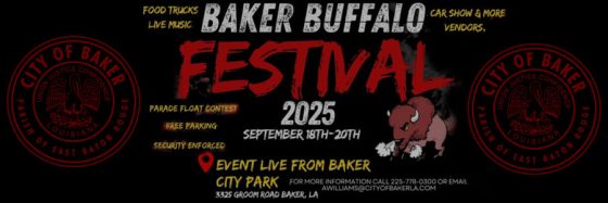 2025 Baker Buffalo Festival Queen