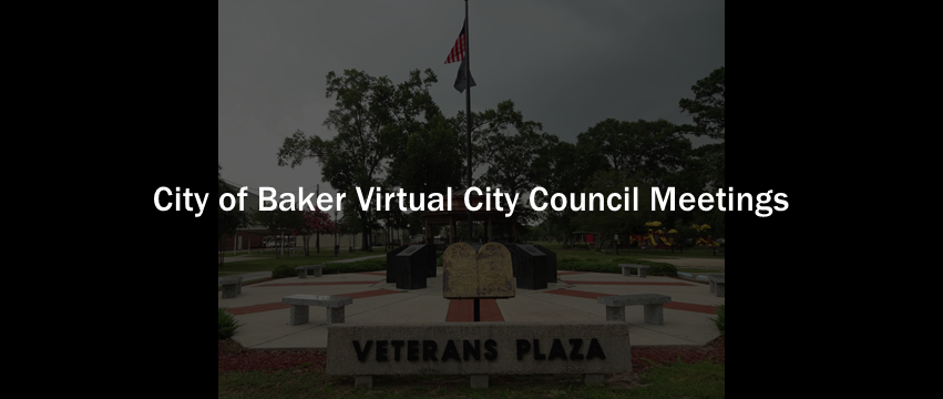 2022 Baker City Council Meeting (Virtual & In-Person)