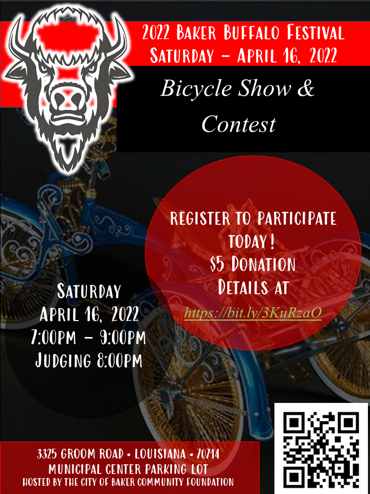 Buffalo Festival - Bicycle Show & Contest