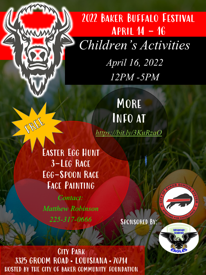 Buffalo Festival - Children's Activities
