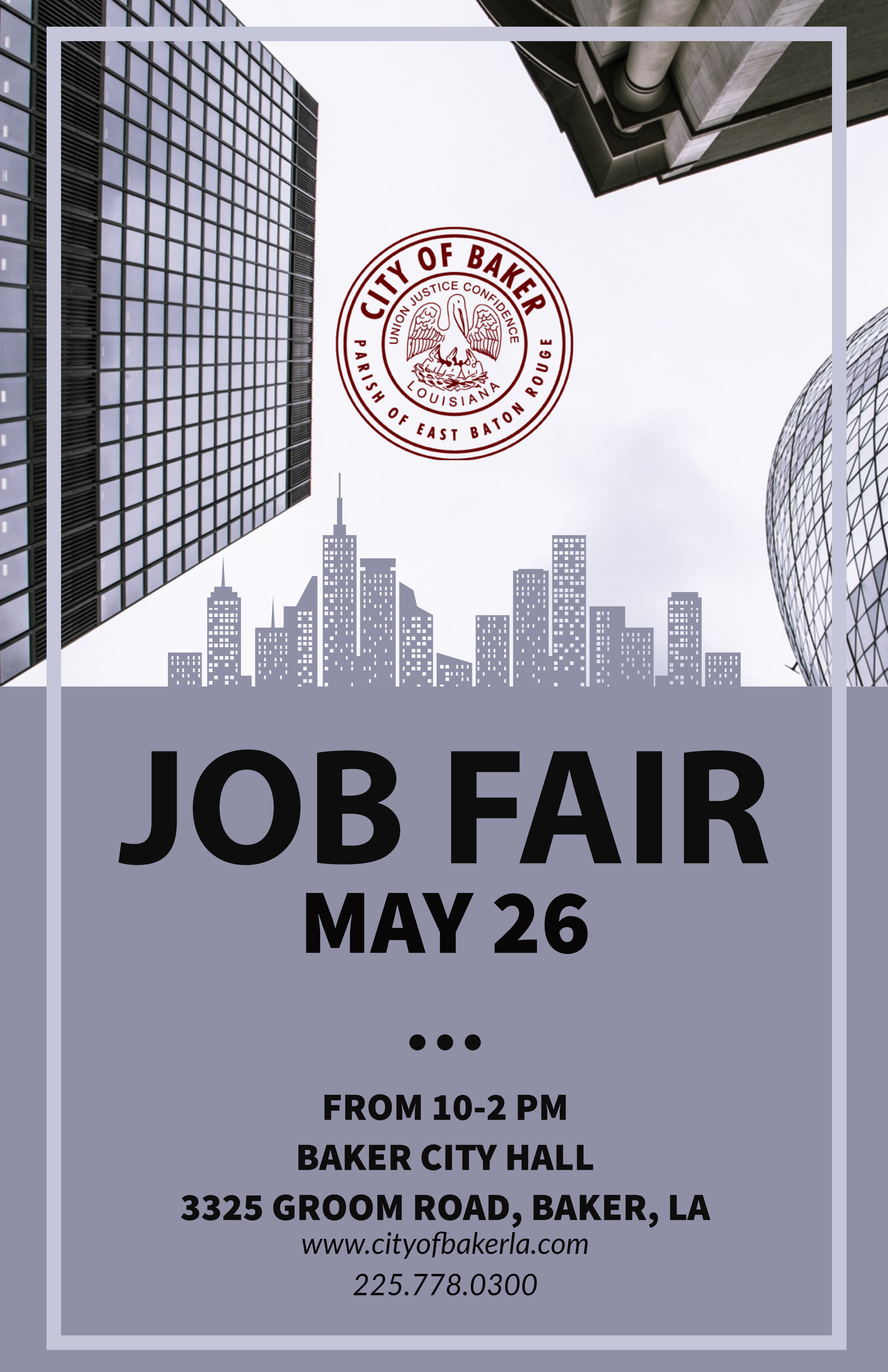 City of Baker Job Fair