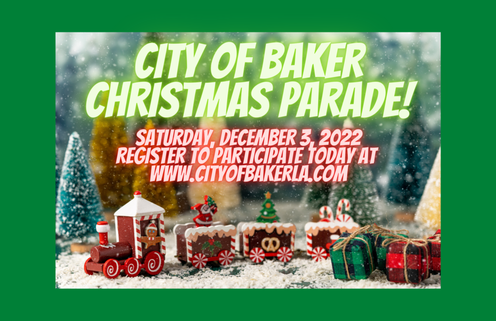 City of Baker City of Baker, Louisiana