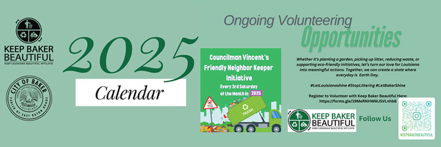 Keep Baker Beautiful 2025